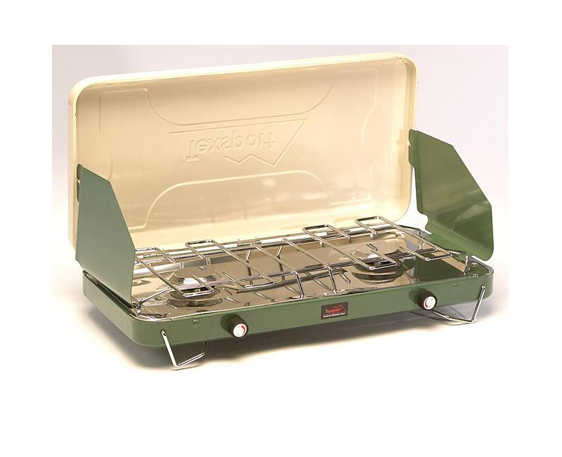 Texsport Dual Burner High Output Propane Stove (14207)